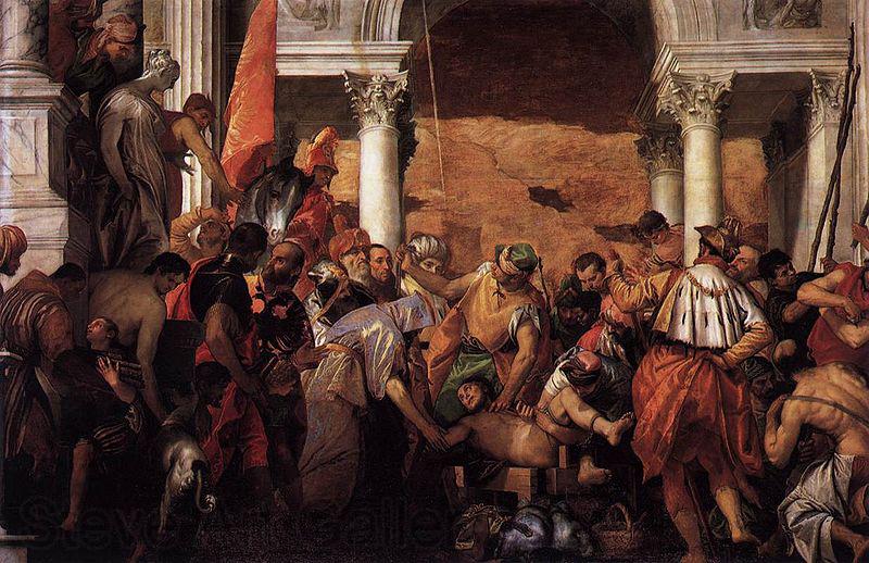 Paolo Veronese Martyrdom of Saint Sebastian Germany oil painting art